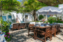 Zonas exteriores para comer al aire libre